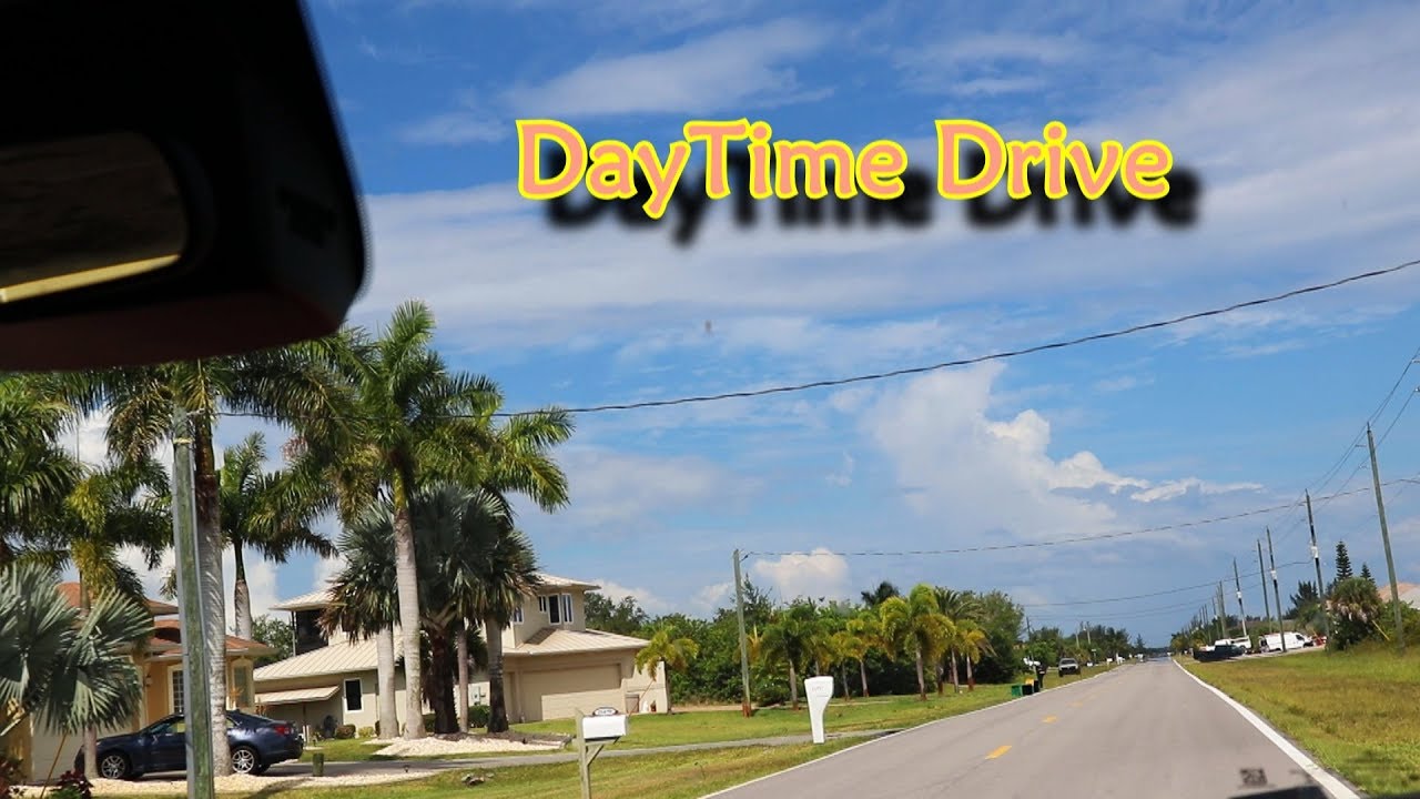 Daytime Car Drive Around Florida (ASMR)