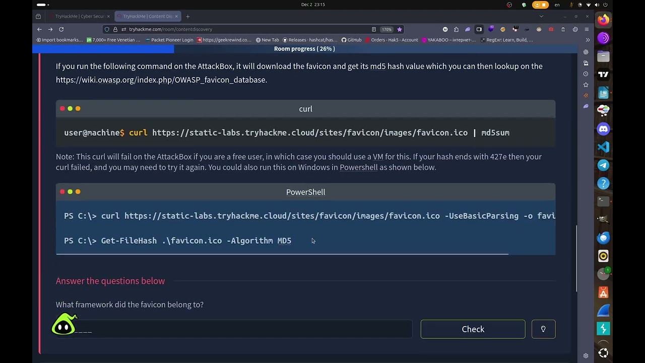 Content Discovery TryHackMe WalkThrough
