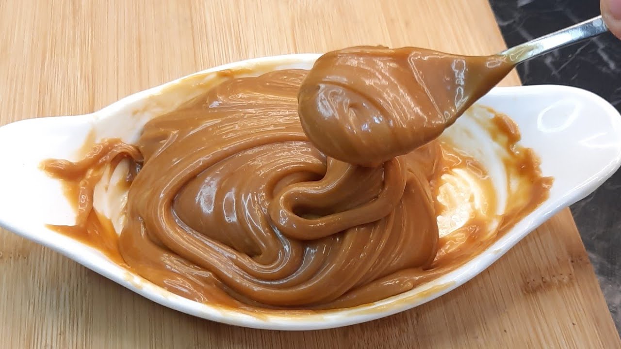 كراميل الزبدة المملحة الناجحة و المضمونة Caramel au beurre  salé
