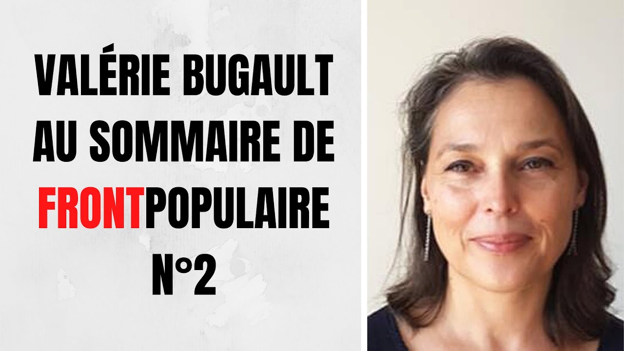 Valérie Bugault au sommaire de FRONT POPULAIRE n°2