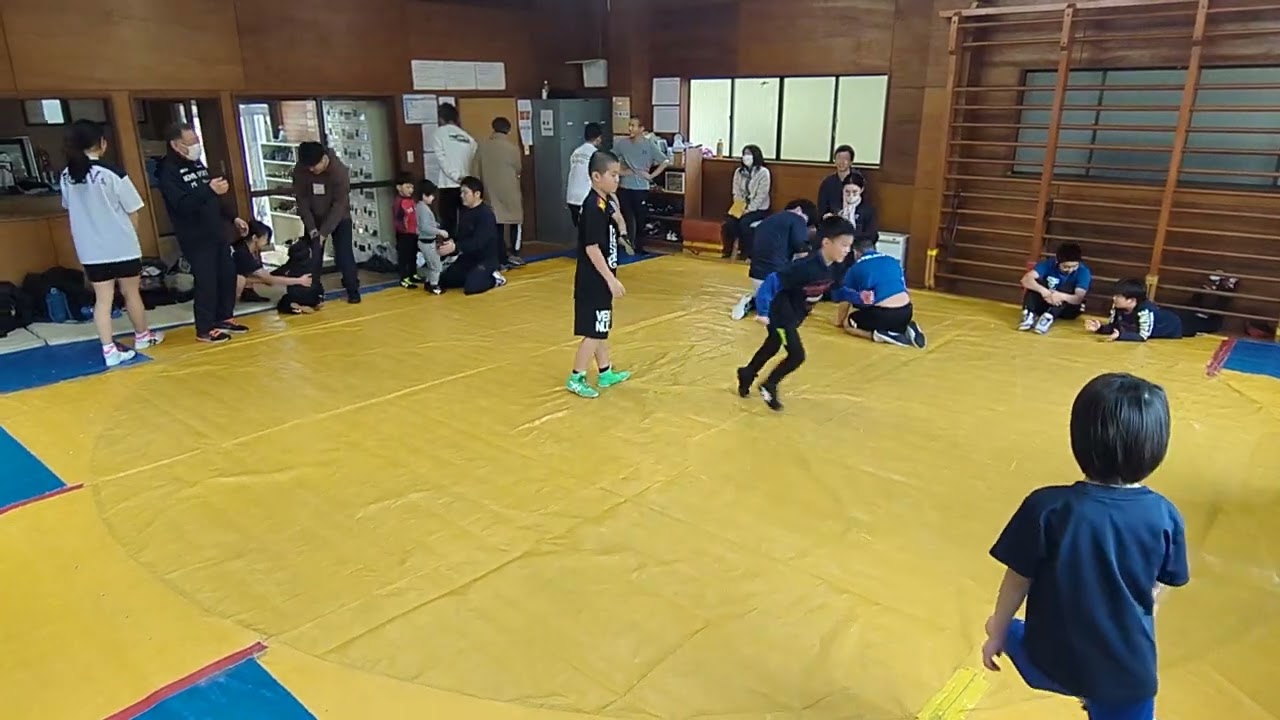 2026年3月8日　マット運動（３）