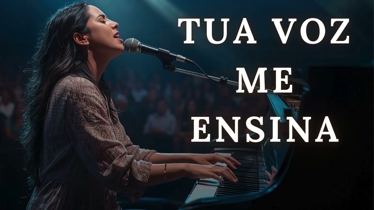 Adoração em Canções Tua voz me ensina