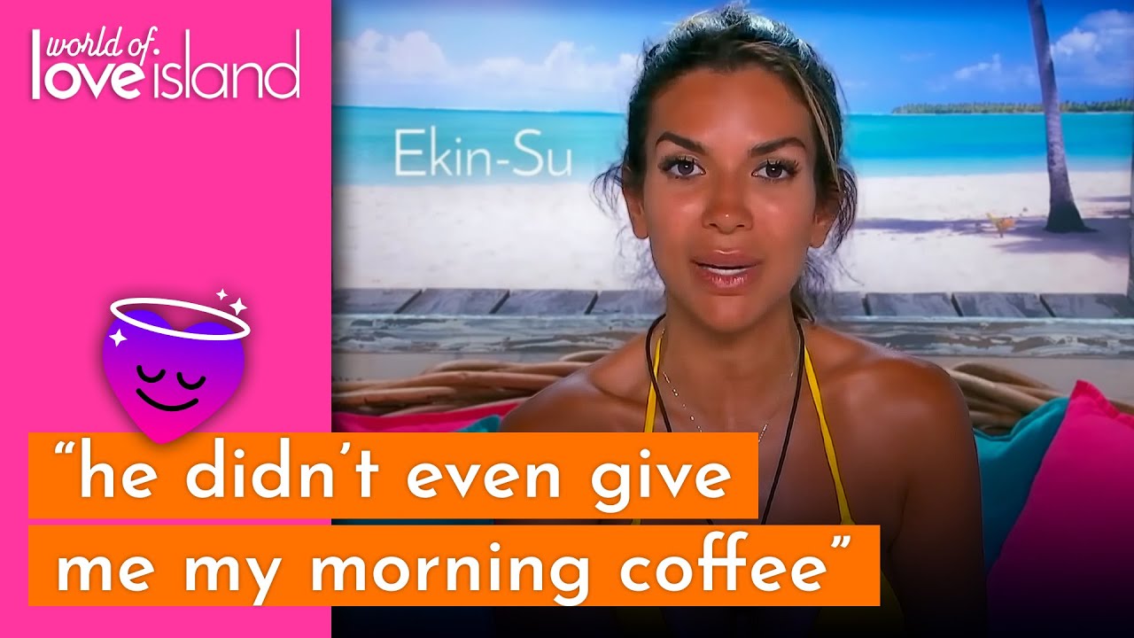 TOP 10 most ICONIC moments of EKIN-SU 😍☕️ | World of Love Island