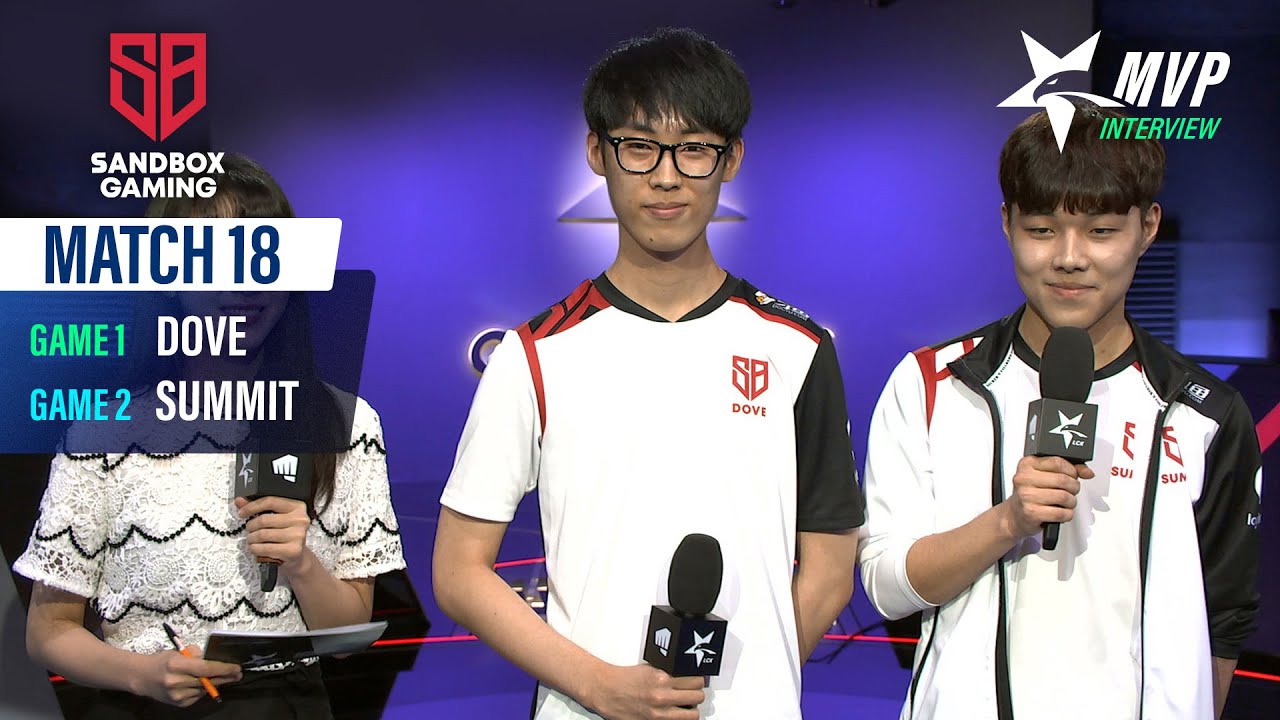 Interview with Dove, Summit | SKT vs SB 06.15 | 2019 LCK Summer