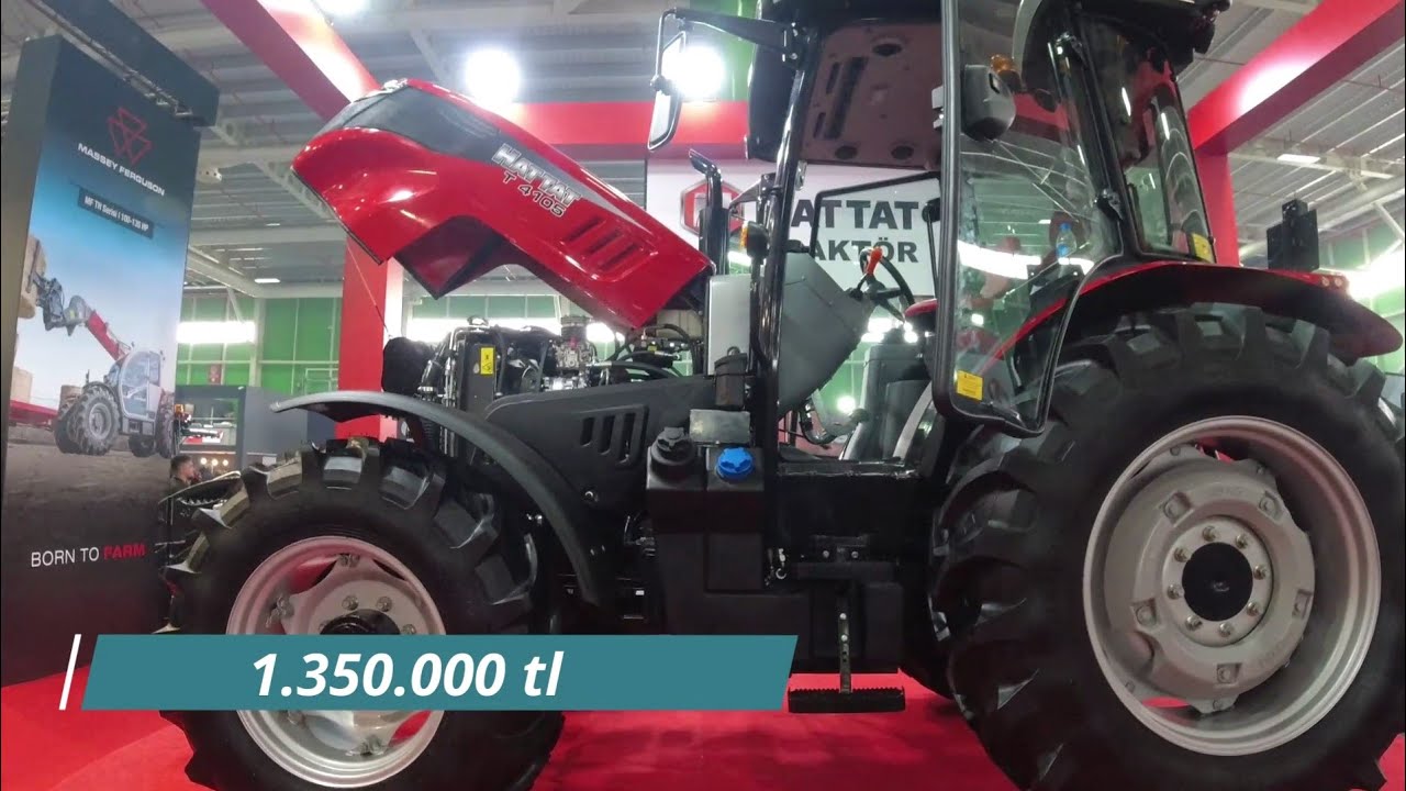HATTAT TRAKTÖRÜN YENİ YÜZÜ  | T4105 - T4125