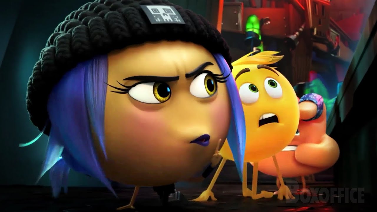 Voici la reine du piratage | Le Monde secret des Emojis | Extrait VF