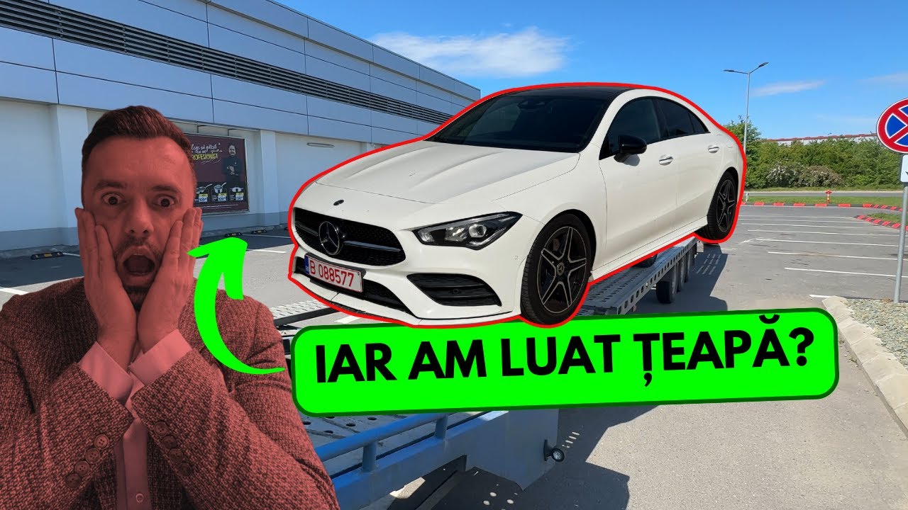 Viața de Samsar: Mercedes CLA AMG de la Licitație – Iar Am Luat Țeapă?!