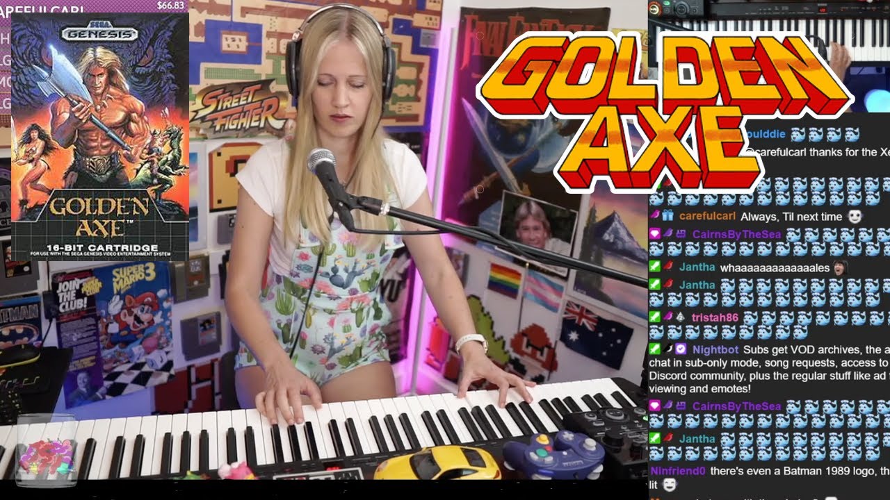Golden Axe - Wilderness (piano cover)