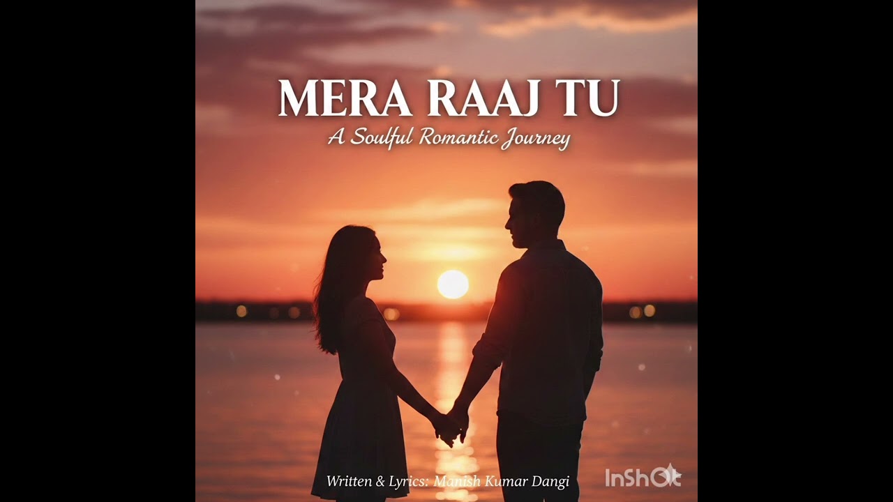Mera raaj tu; my second ai song 