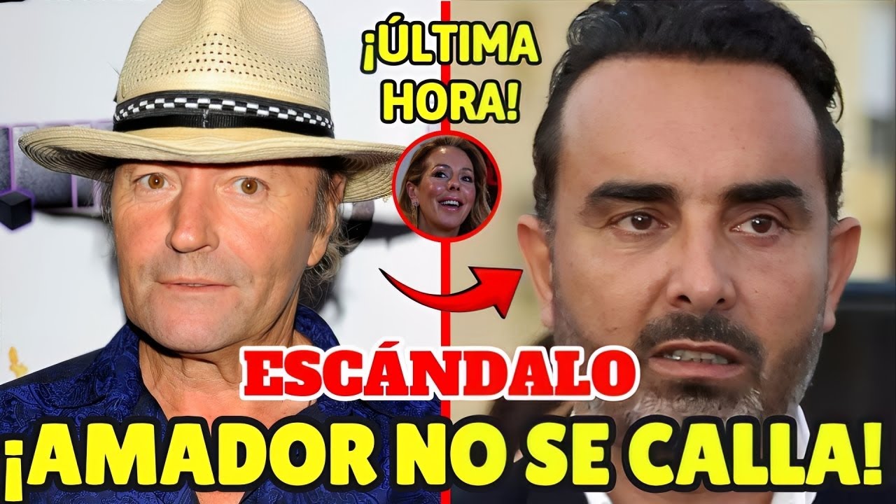 🚨 FIDEL ALBIAC EXPUESTO: Amador Mohedano REVELA la verdad que Telecinco OCULT&Oacute; 😱