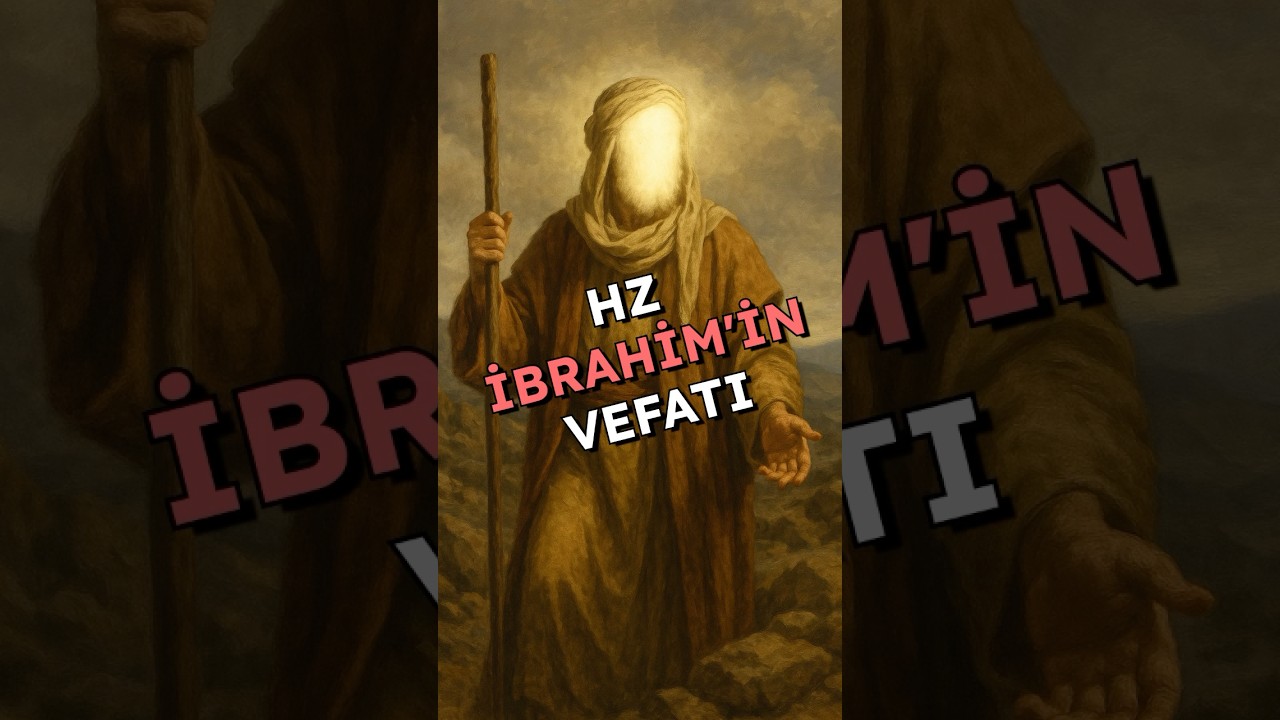 Hz İbrahim&rsquo;in Vefatı #kıssadanhisse #tasavvufsohbetleri #hzibrahim #peygamberlerinhayatı #menkıbe