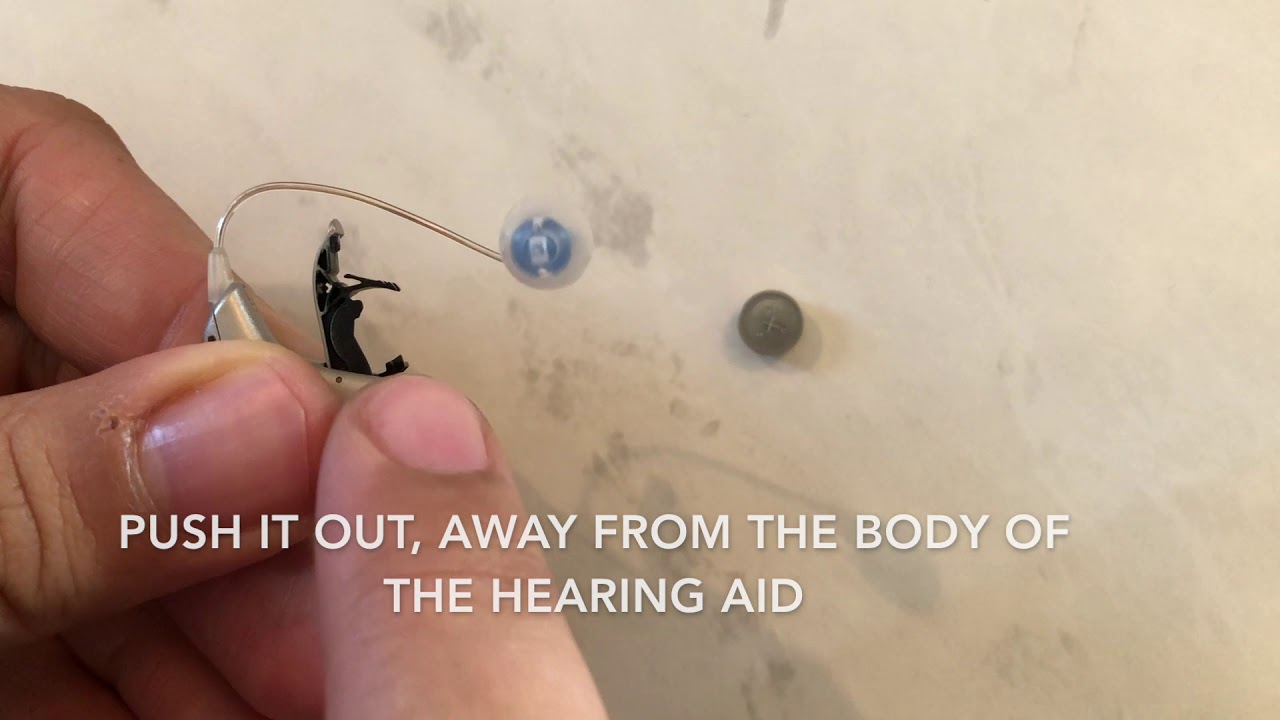 How to Change the Battery in Oticon Hearing Aids