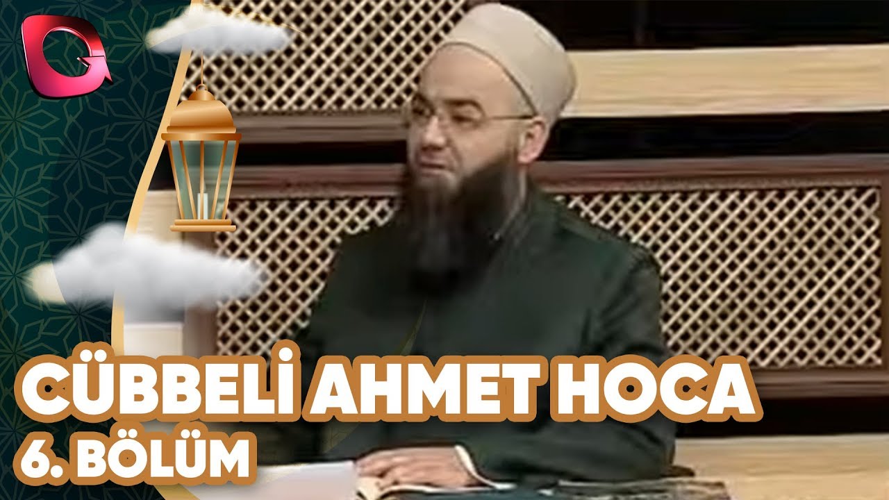 Cübbeli Ahmet Hoca ile Sohbetler | 6. Bölüm | Flash Tv