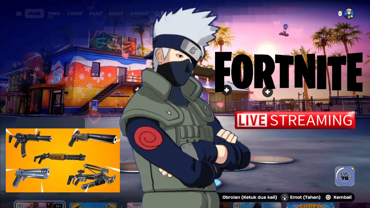 Fortnite Live