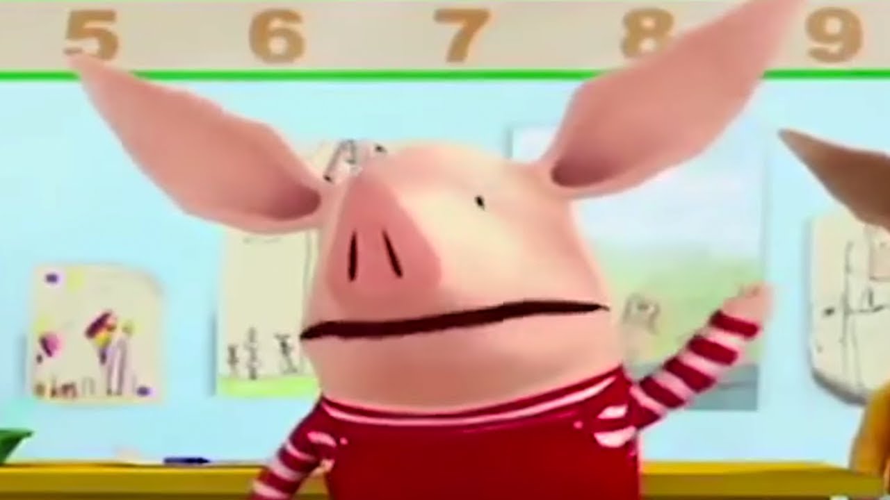 Olivia the Pig | Olivia Acts Out | Full Episodes | Cartoons For Kids