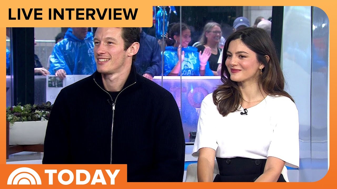 Callum Turner and Monica Barbaro Talk &lsquo;One Night Only&rsquo;