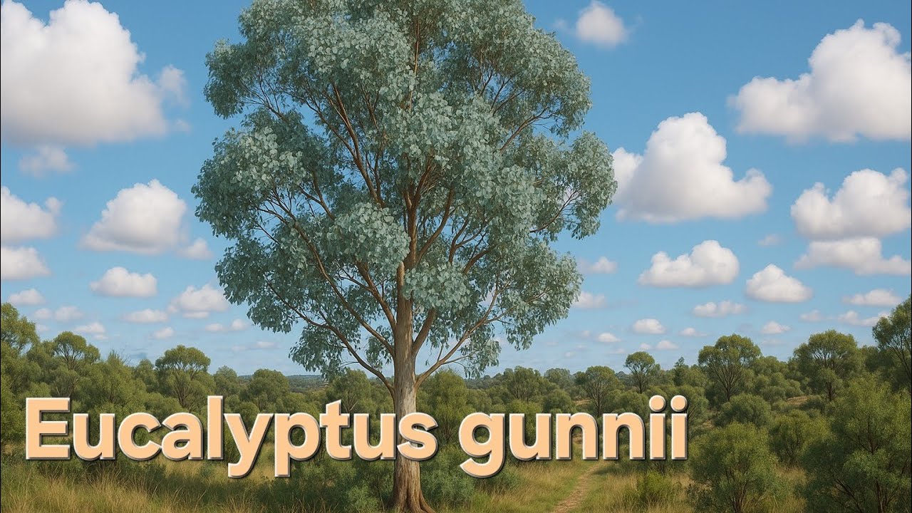 #4 Eucalyptus gunnii - uprawa, tempo wzrostu, charakterystyka, zimowanie