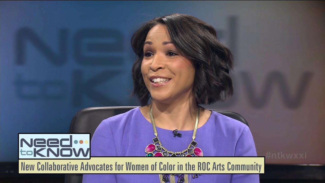 Need to Know | March 28, 2019 | WOC Art Collaborative