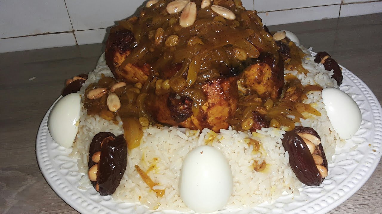 اسرع وأسهل سفة الروز بالدجاج محمر لذيذة وبطريقة خطيرة #خليك_بالبيت