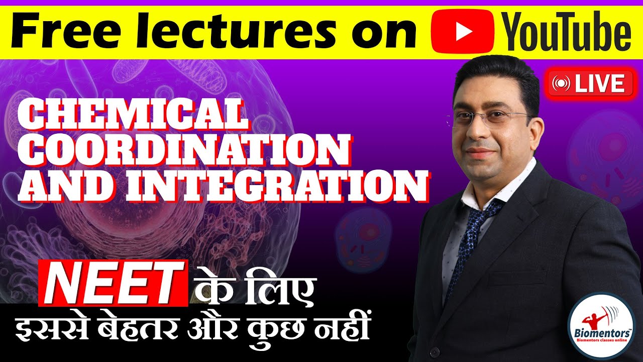 Chemical Coordination and Integration I Biology Free lectures l Biomentors online