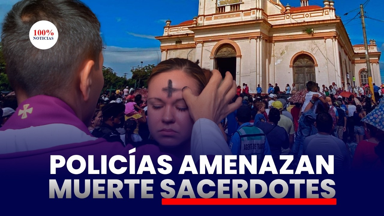 Amenazan a sacerdotes en Cuaresma 2026
