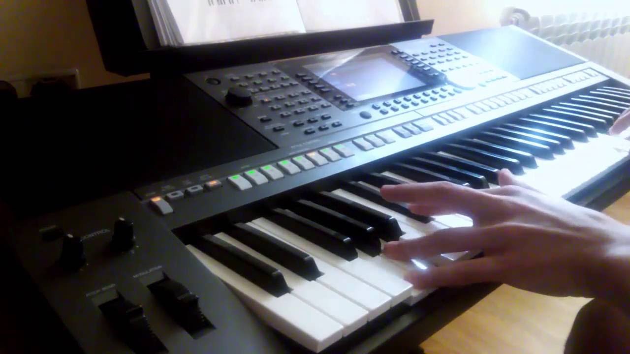 Eleni - Miłość jak wino (cover) YAMAHA PSR S-970