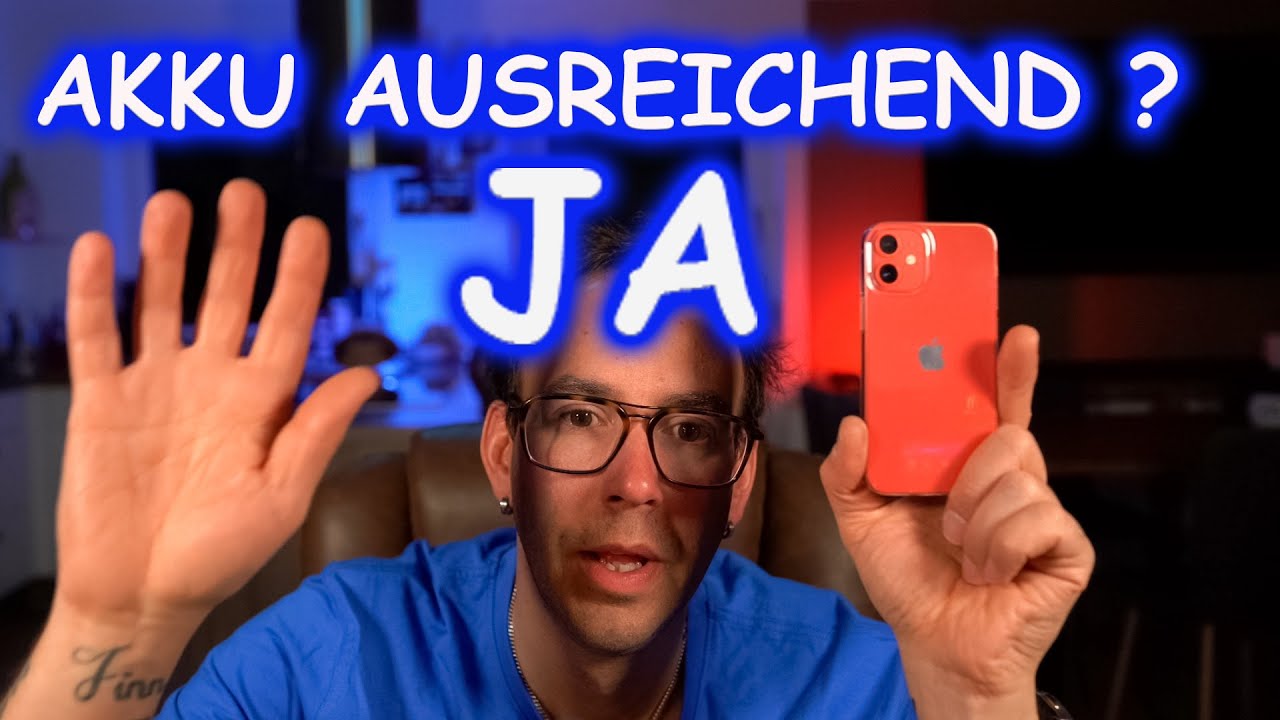 Iphone 12 mini reicht der Akku wie ist die Grösse ?