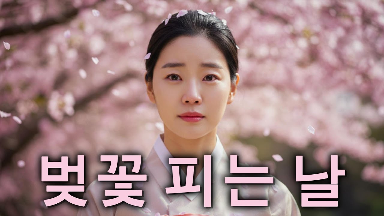 🎵 [감성 트로트 신곡] 벚꽃 피는 날｜그날의 약속, 아직도 그 자리에 서 있어요…