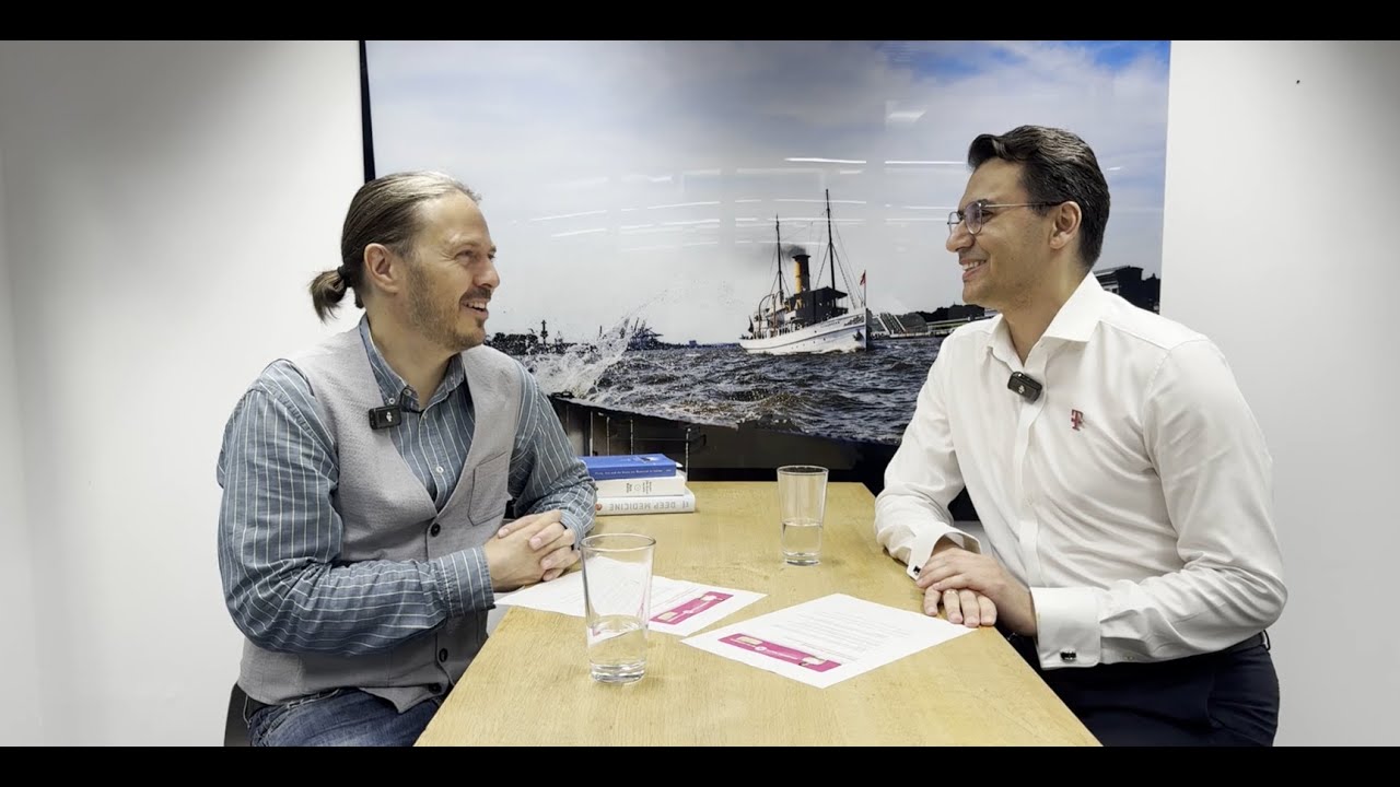 Interview with Paul Hellwig, AI in Healthcare Lead at TSI | Magenta Talks with Hossein | Full Video