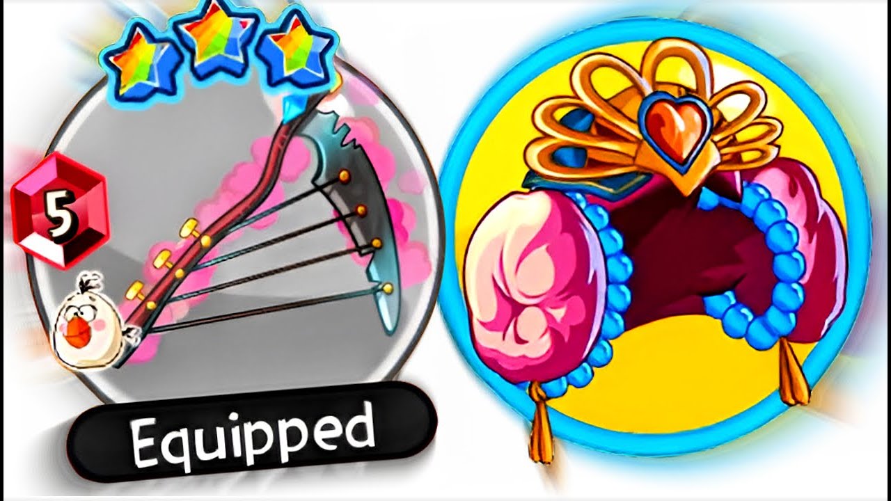 Eu  * QUEBREI * o Angry Birds Epic COM ESSES ITENS