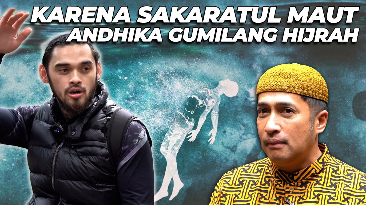 HAMPIR SAKARATUL M4UT DAN MELIHAT SOSOK HITAM BERSAYAP, ANDHIKA GUMILANG HIJRAH..!!