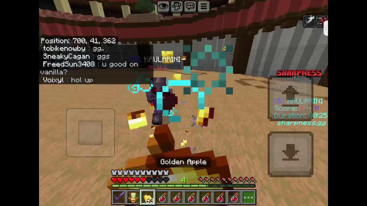 stream crashed before (crystalpvp+smp training)