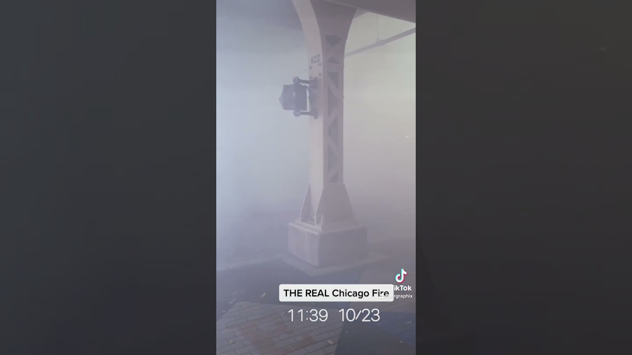 The REAL Chicago Fire! | BFFG (Real Fire fight)