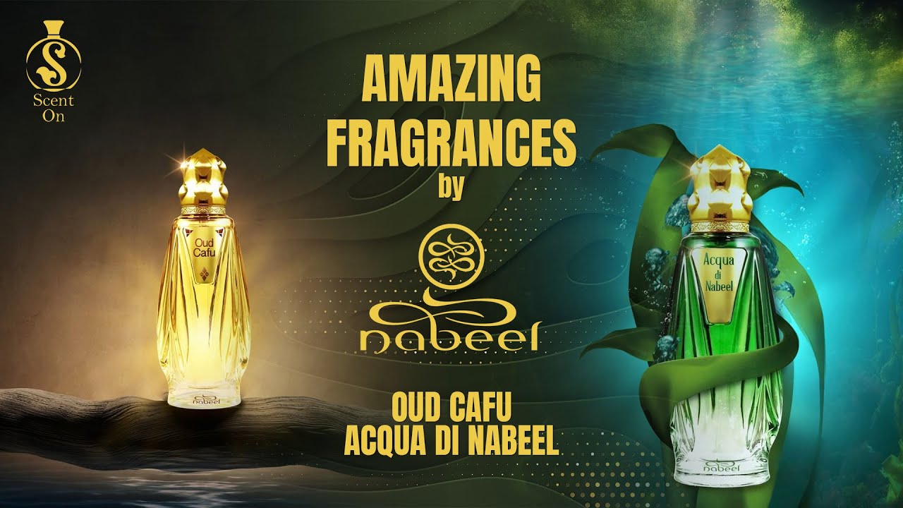 OUD CAFU | ACQUA DI NABEEL | Souq Collection | detailed review by Shajeel Malik