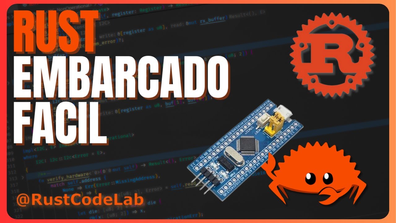 Rust Embarcado #1 - Instalação de ferramentas e ambiente para desenvolvimento #rust #embedded