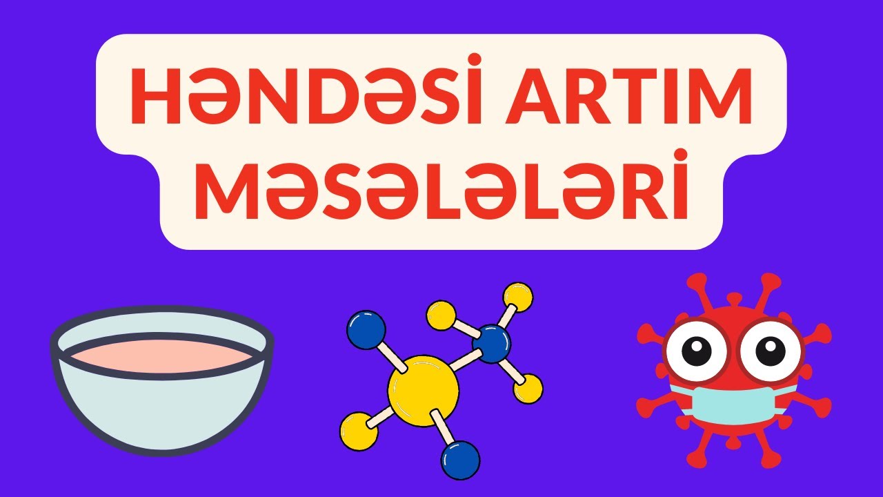 Həndəsi artım məsələləri | MİQ və Sertifikasiya imtahanı | Nail Sadigov