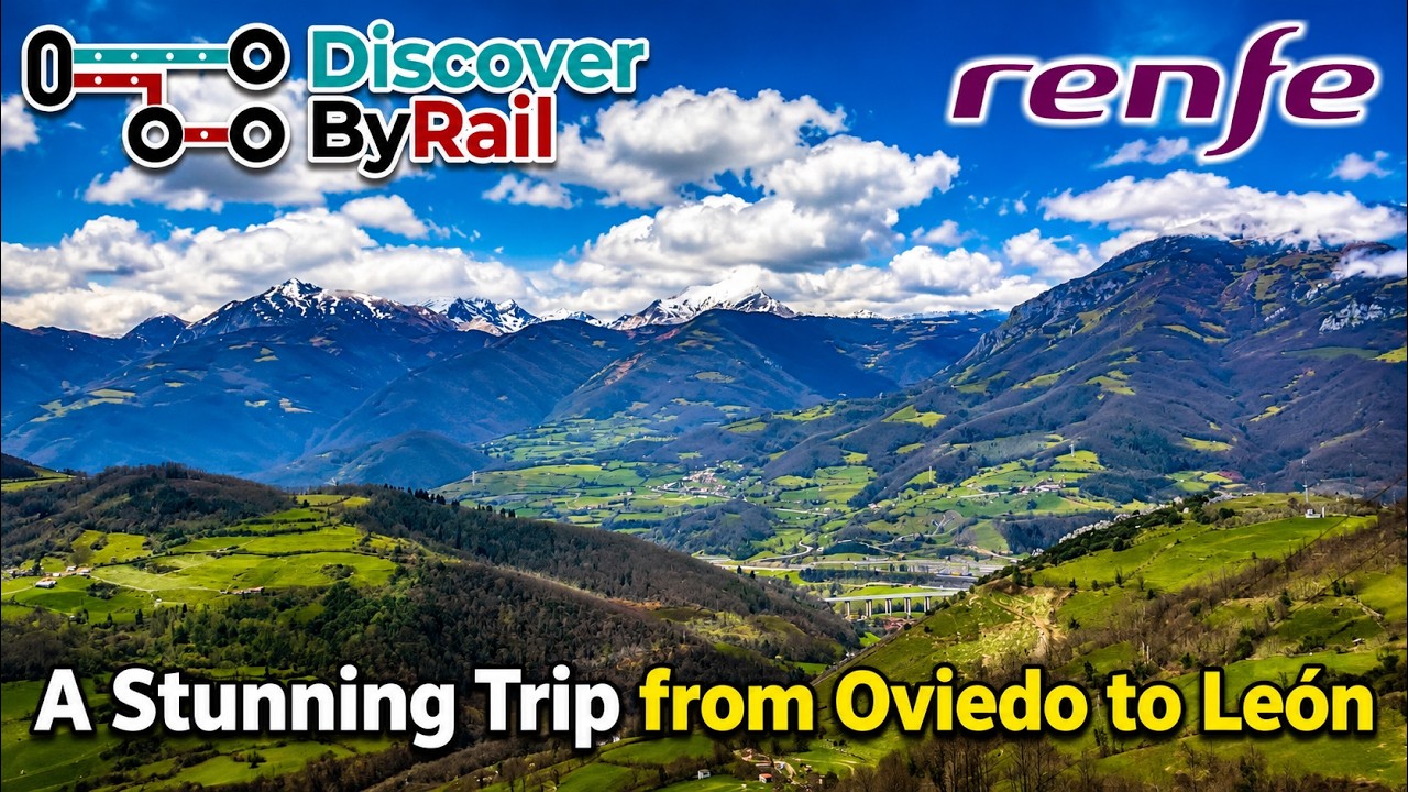 One of Spain's Hidden Railway Gems | Renfe Alvia from Oviedo to León