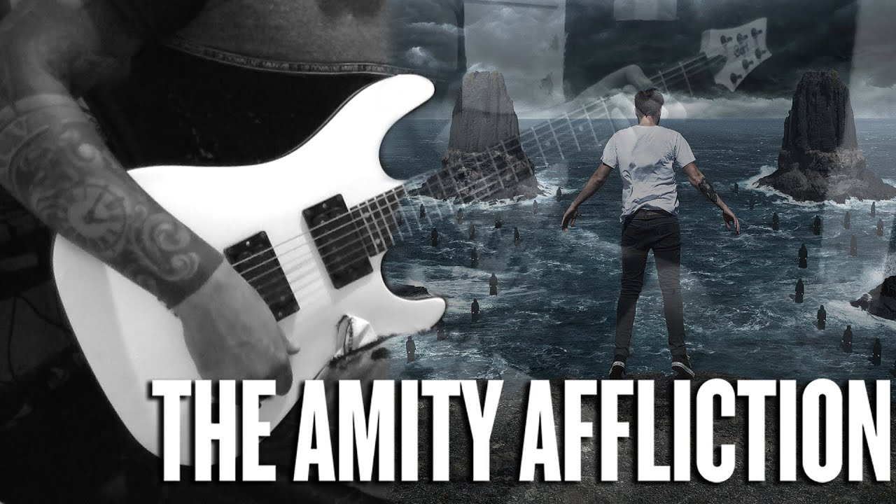 THE AMITY AFFLICTION - Don't Lean On Me | Guitar Cover [HD]
