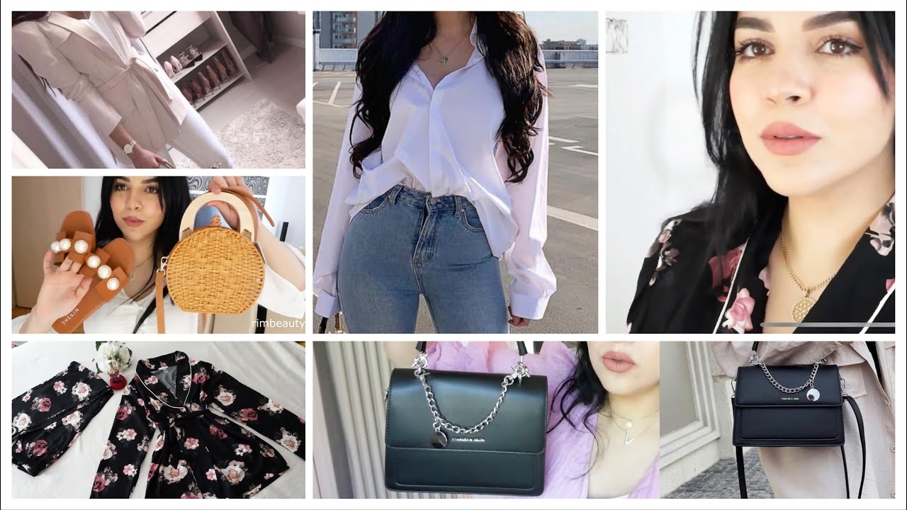 شنو شريت من موقع shein و محلات اخرى مع تنسيقات أنيقة للصيف 🌞