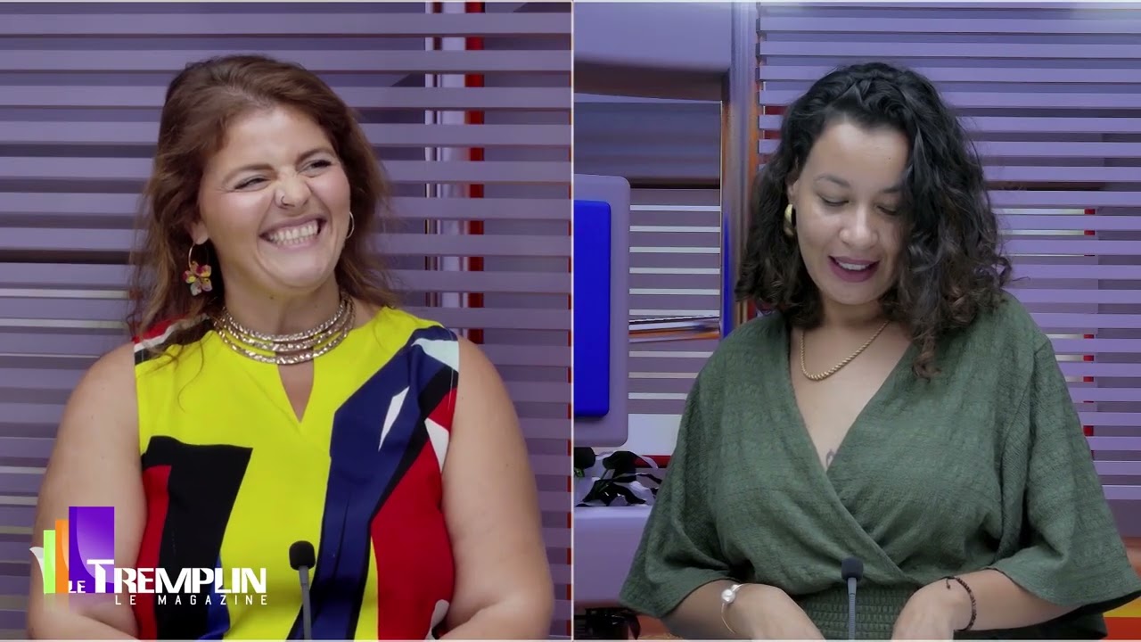 Le Tremplin : Sabine Cloos : Stand-up, Improvisation et Art en Guadeloupe