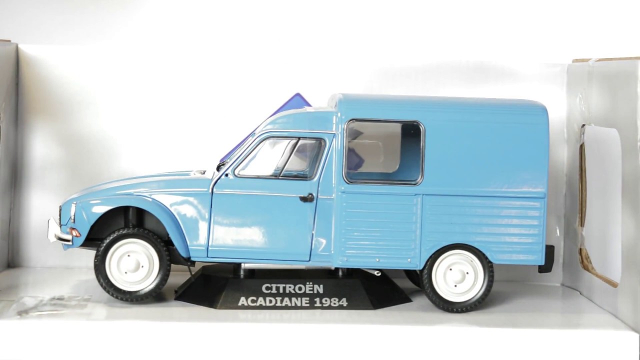 Citroën Acadiane SOLIDO 1/18