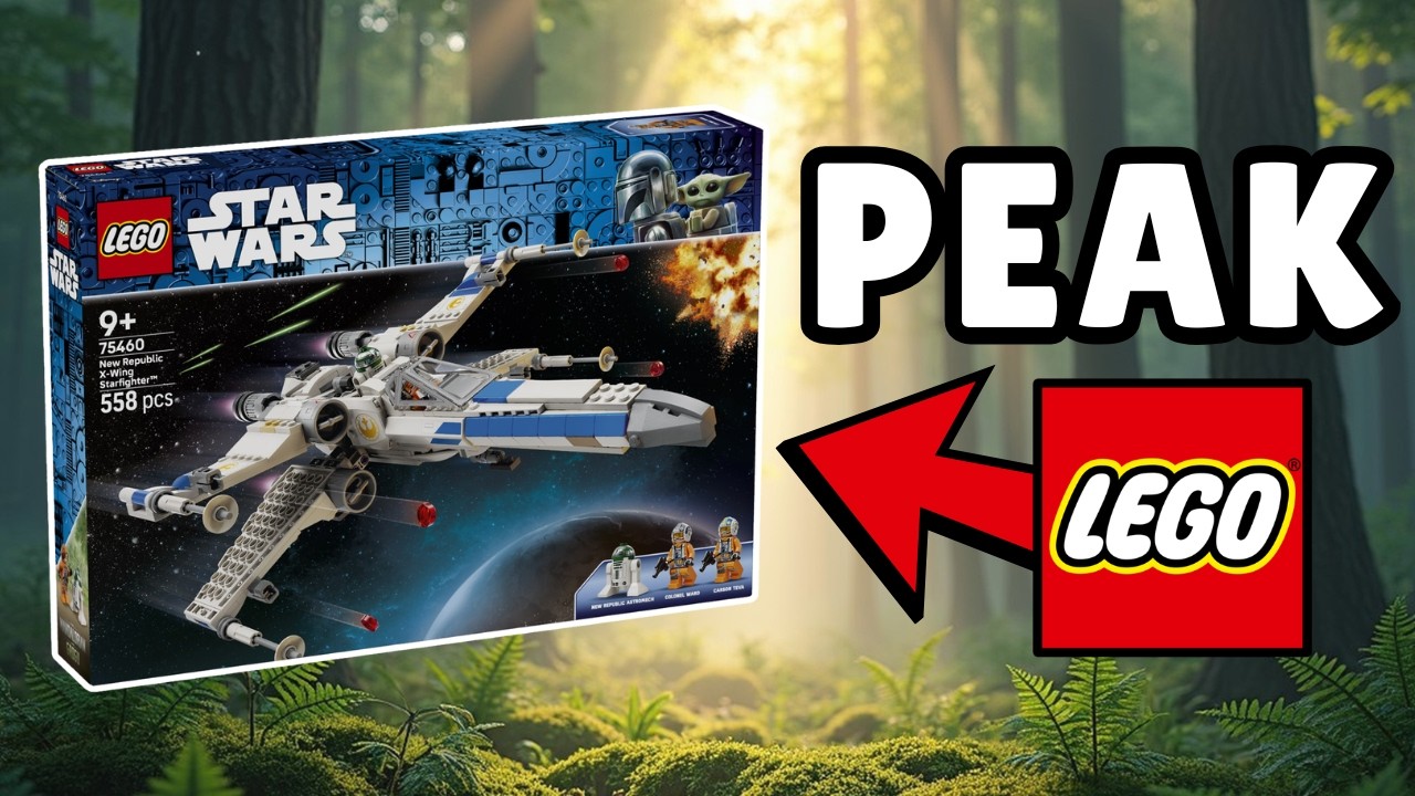 Почему новые наборы Lego Mandalorian и Grogu ТАК ХОРОШИ