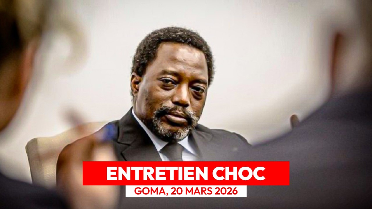 ENTRETIEN CHOC : Ce que Joseph Kabila a confi&eacute; &agrave; La Libre Belgique.