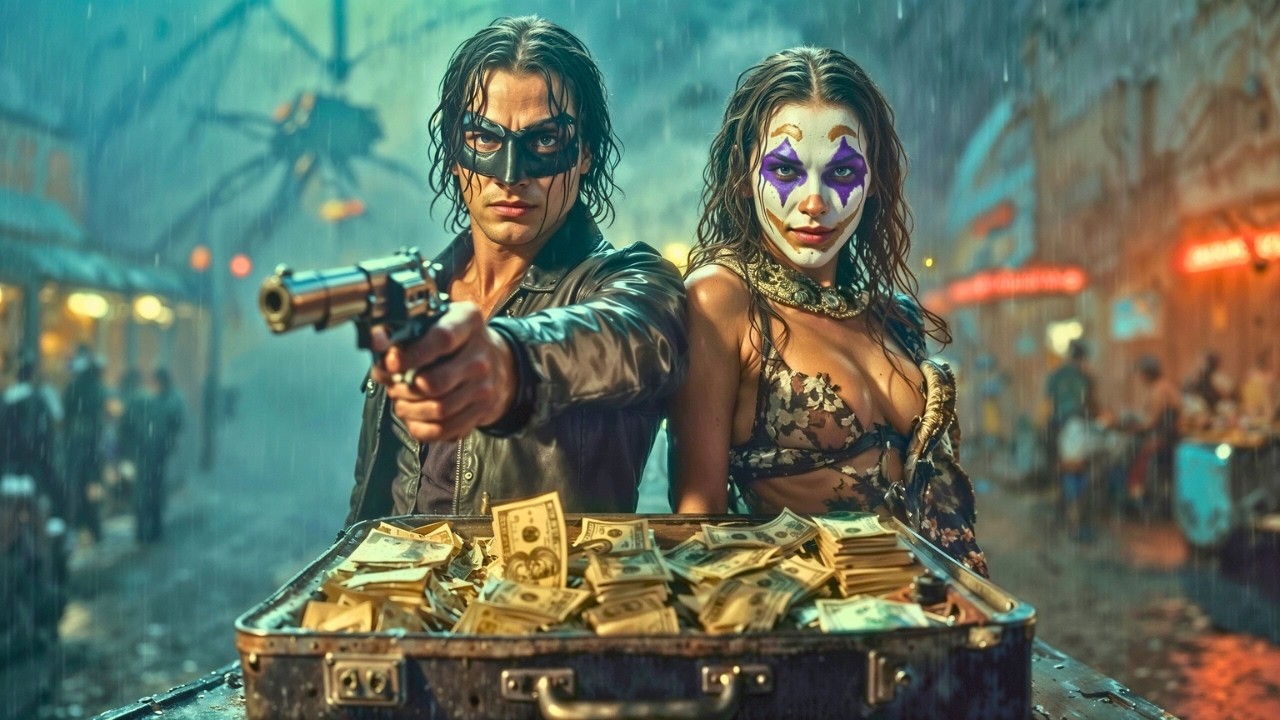 A tense web of deception and betrayal envelops THE TRAVELLING CIRCUS | Thriller movie in English 4K