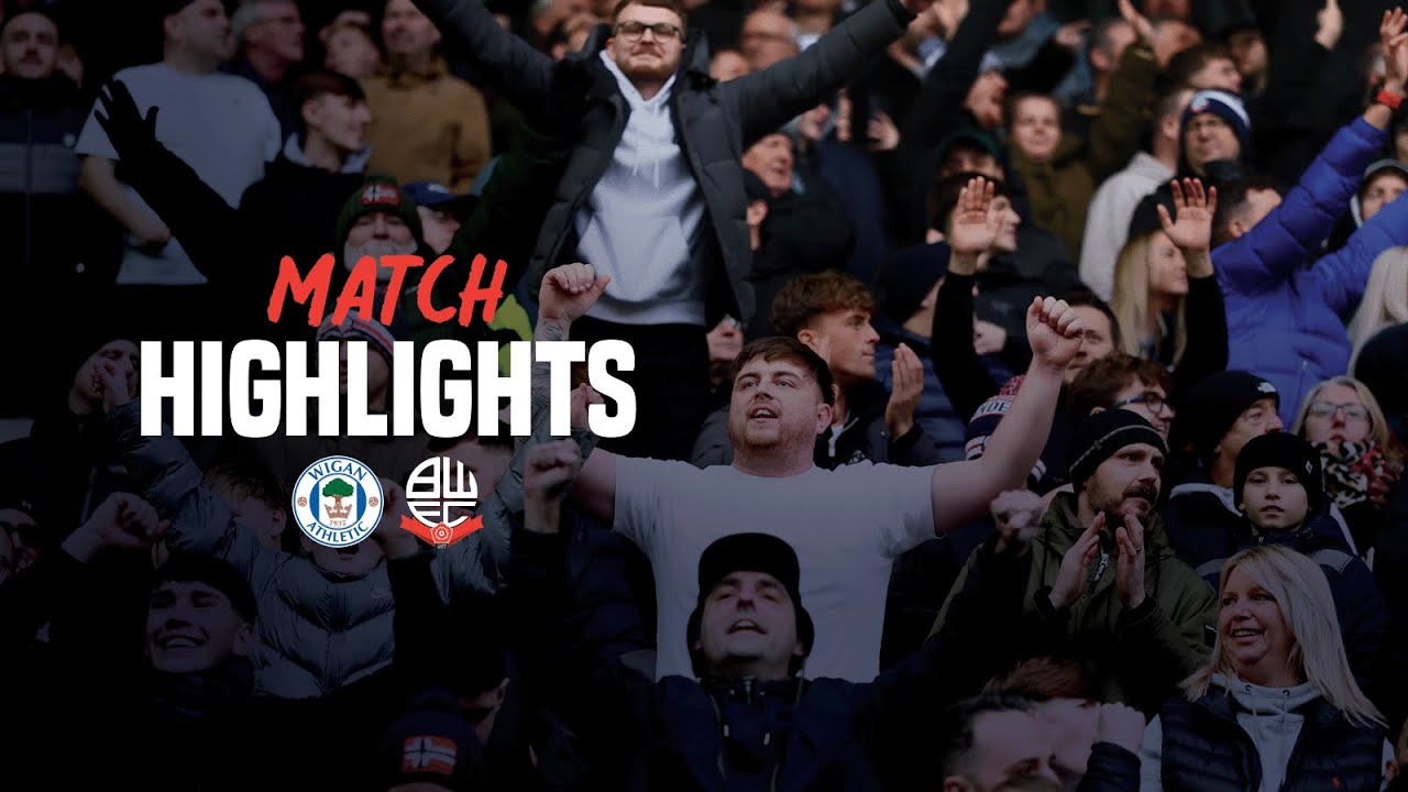 HIGHLIGHTS | Wigan Athletic vs Wanderers