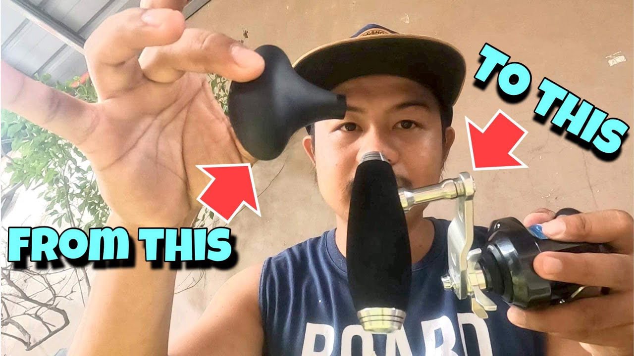 How to install gomexus power knob