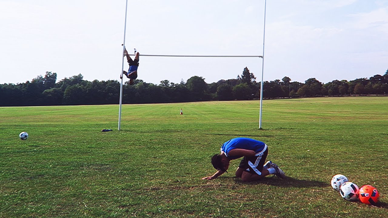 NEW CROSSBAR CHALLENGE WITH EXTREME FORFEIT!