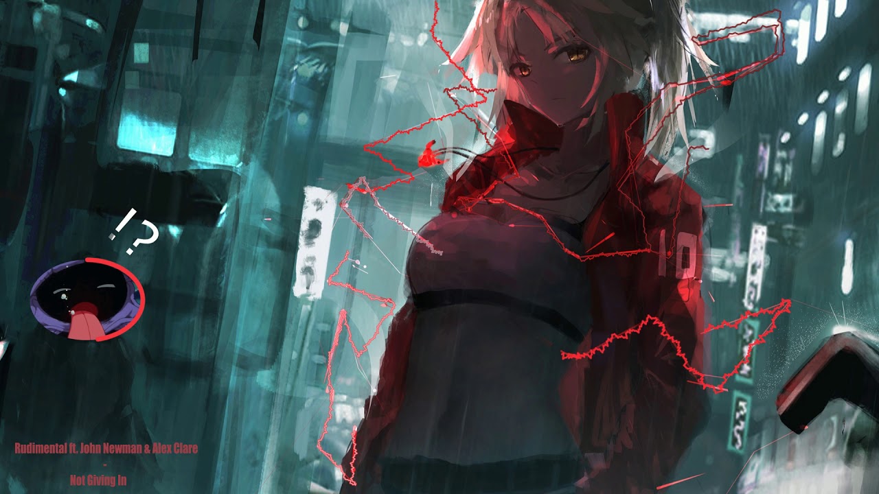 [Nightcore]  Rudimental ft  John Newman & Alex Clare - Not Giving In