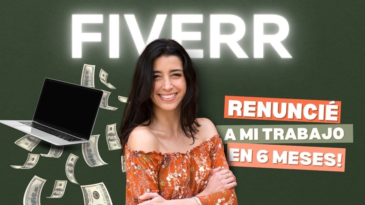 Como empezar en Fiverr y ganar dinero en linea | Guía para principiantes