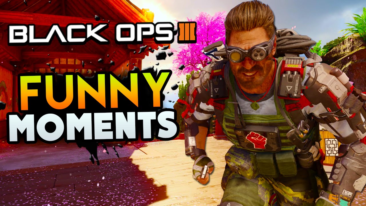Black Ops 3 Funny Moments - Life Alert, Killcams, Crazy Taunts! (BO3)